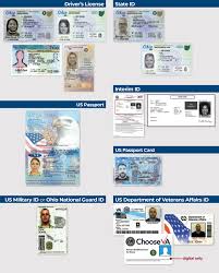 identification requirements ohio