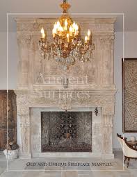 Ancient Surfaces Antique Fireplace Mantles