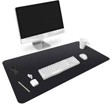 You'll receive email and feed alerts when new items arrive. Homecas Desk Pad Office Desk Mat Blotter 35 X 18 Upgraded Pu Leather Desk Protector Cover Large Mouse Pad Waterproof Writing Mat For Office Home Computer Dual Use Black Black Buy Online In India At Desertcart In
