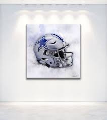 Dallas Cowboys Helmet Poster Dallas