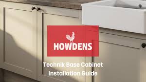 base cabinet installation guide