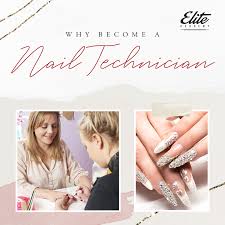 why become a nail technician elite