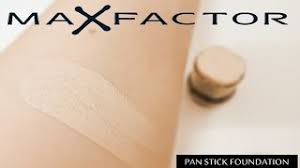 max factor pan stick foundation in true