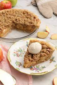 apple crumble pie preppy kitchen