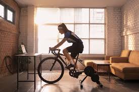 indoor trainer vs stationary bike