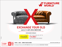 furniture world exchange your old save
