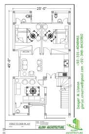 25x45 House Plan 25by45 House Plan 25