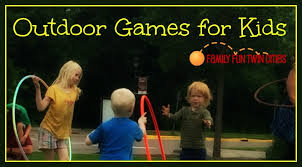 60 fun outdoor games for kids with free