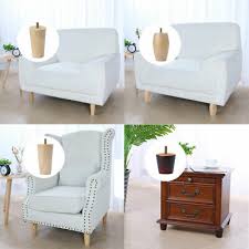 furniture wood universal sofa legs m8 t