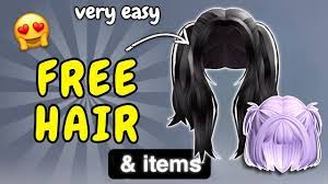 new free hair and items on roblox 2024
