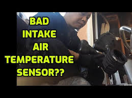 intake air rature sensor symptoms