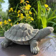 Cement Turtle Garden Statue 10 Outdoor