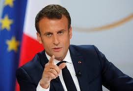 Three people have died in a knife attack in nice, in what the french president called an. Emmanuel Macron Ups Climate Action With Ecocide Law And 15bn