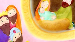 성탄] 엄마가 들려주는 아기 예수님 이야기 - YouTube
