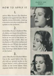 women s 1940s makeup an overview