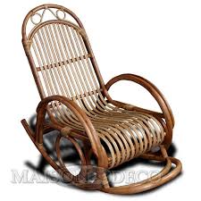 Sbs 178 K Ellya Rattan Rocking Chair