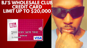 bjs whole club credit card credit