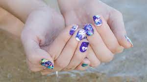 nail art stickers and wraps