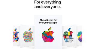 send apple gift card to friends and