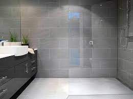 72 Grey Bathroom Tile Ideas To Elevate