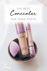 best concealer for dark spots top 8