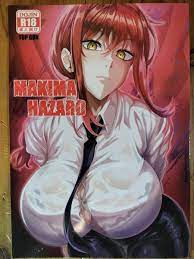 2 books set Chainsaw Man Makima Power Anthology Comics doujinshi Anime  manga | eBay