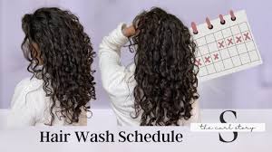 how often do you wash your curly hair