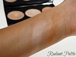 Makeup Revolution Highlighter Palette Radiance 12 50