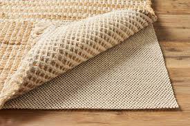7 types of rug pads and how to choose