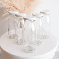 glass milk jug glass milk jar glass
