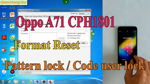 You can use android device manager (adm) service to remove lock screen of oppo phone. Oppo A71 2018 Pattern Lock Factory Reset By Umt Mobile Solutions