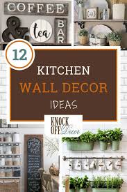 Best Kitchen Wall Décor Ideas