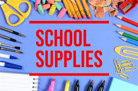 Supply Lists / School Supply Lists