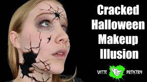ed face makeup illusion halloween