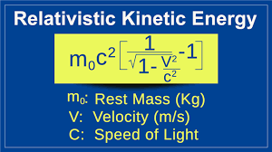 Kinetic Energy Formula Science Struck
