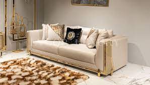 Lortela Luxury Sofa Set Evgor Luxury