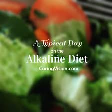 a typical day on the alkaline t