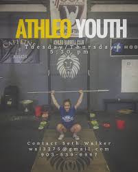 youth weightlifting program premier