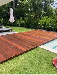 To Have A Pests Free Wooden Deck Try