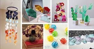 27 best paper decor crafts ideas and