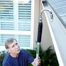 Gutter Cleaning Hose Low Cost Gutter