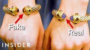 how to spot fake luxury jewelry you