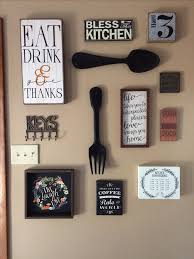 My Kitchen Gallery Wall All Decor From