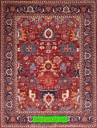 8x11 rugs oriental rug orange red