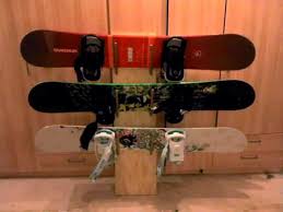 Snowboard Wall Rack Wall Racks Board Rack