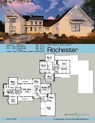 Modern Farmhouse House Plan Rochester
