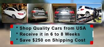 ship cars from usa to nigeria