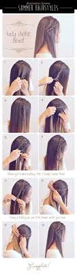 Not only are braids extremely practical for securing your hair during physical successful braids required you to multitask and balance many contributing factors. 40 Of The Best Cute Hair Braiding Tutorials Diy Projects For Teens