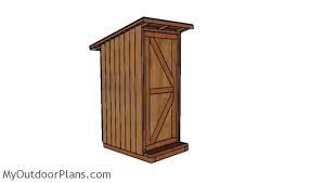 Simple Outhouse Plans Myoutdoorplans