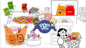 Funniest Pop Tarts Toaster Pastries Cartoon Commercials EVER! POP TARTS  CRAZY GOOD - YouTube